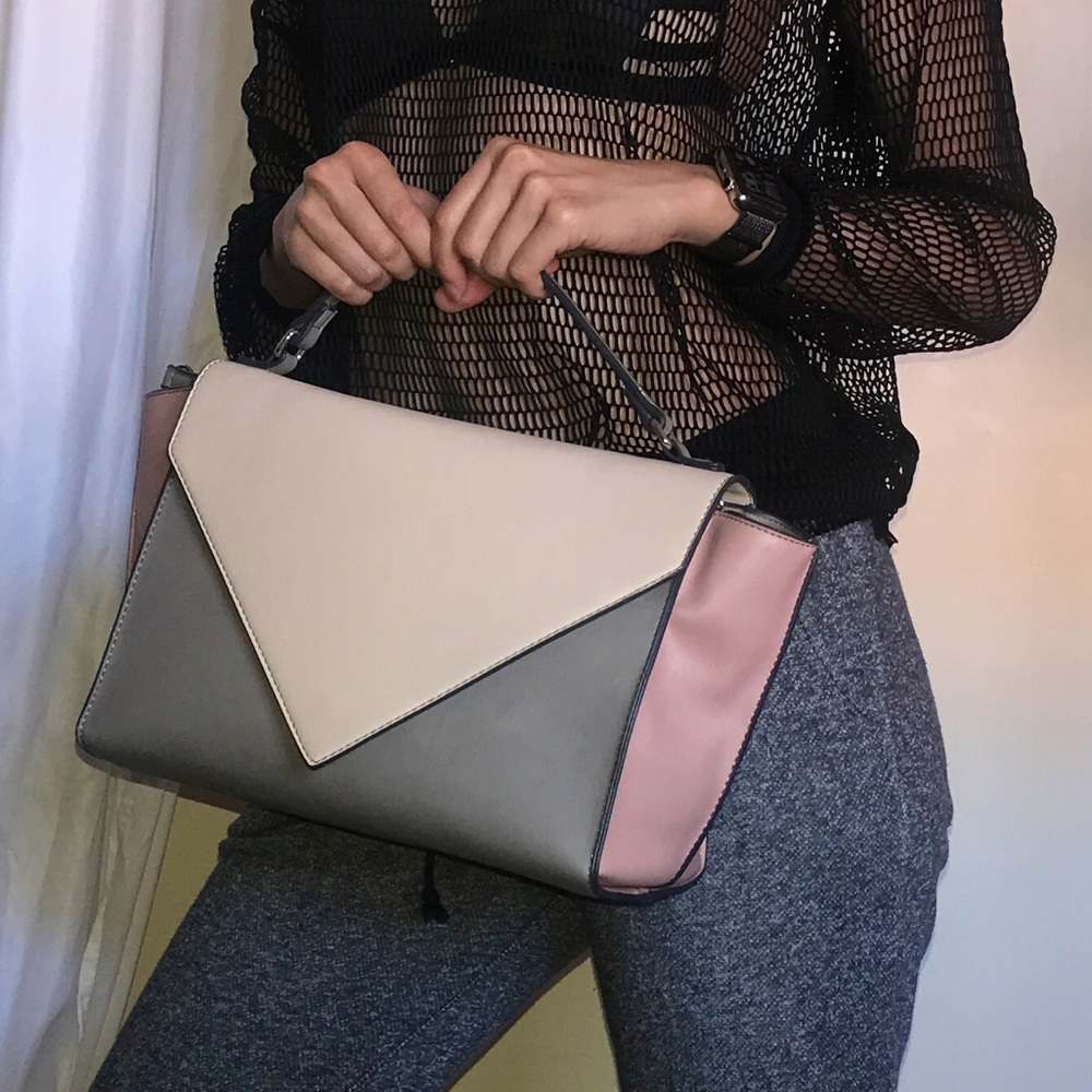 Colorblock Justfab Large handbag